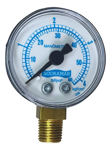 Manômetro Para Filtro Sodramar Atende Do Fm25 A Fm75