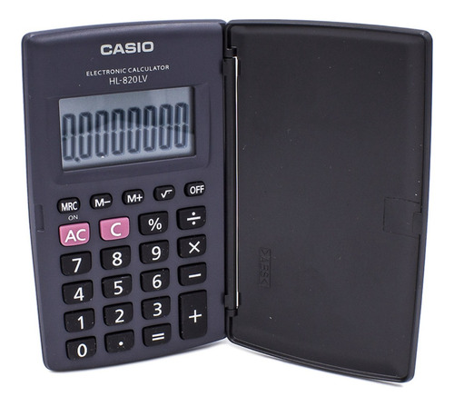 Calculadora Casio Original Hl-820lv X1 Und