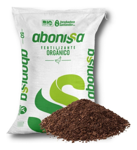 Gallinaza Compostada-fertilizante Orgánico X 46 Kg  