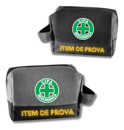 Necessaire Bolsa Sipat Cipa Feminina Masculina Kit 20 Unid.