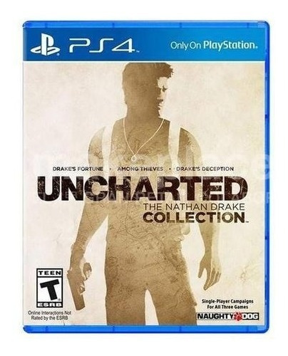 Uncharted - The Nathan Drake Collection Ps4