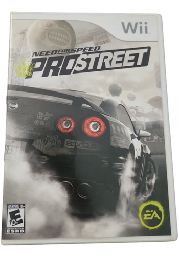 Need For Speed Prostreet Wii Fisico (Reacondicionado)