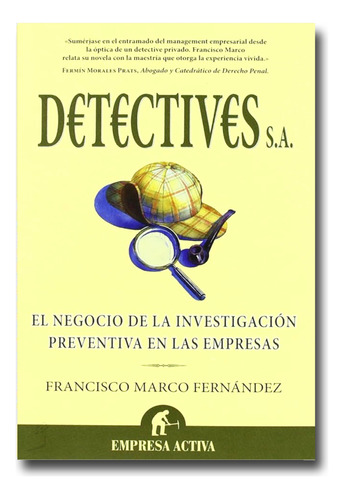 Detectives Francisco Marco Fernández Libro Físico