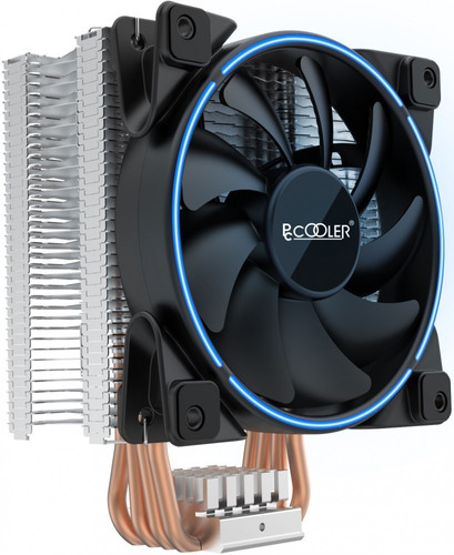 Disipador Pccooler Gi X4 V2 Procesadores Intel Amd Fan 120mm