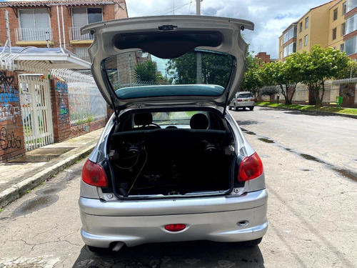 Peugeot 206 Xr Mt1400cc Gris Aluminium Metalico Aa Dh