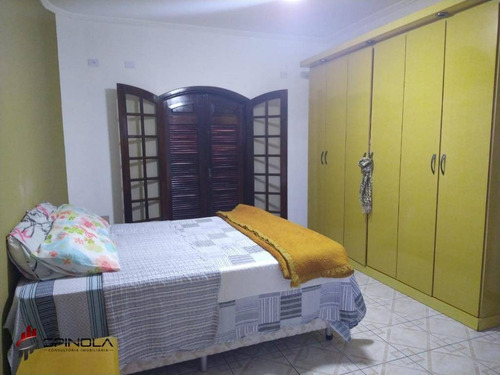 Imagem 27 de 30 de Sobrado Com 4 Dormitórios À Venda, 213 M² Por R$ 880.000,00 - Vila Tupi - Praia Grande/sp - So0079