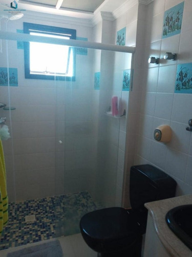Imagem 5 de 17 de Apartamento A Venda No Bairro Centro Em Mongaguá - Sp. - 844-1