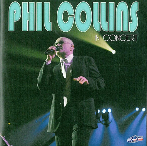 Cd - Phil Collins In Concert