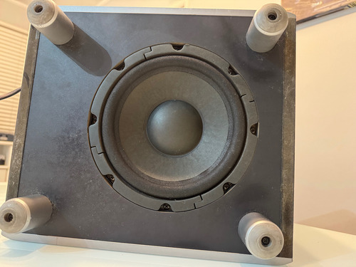Subwoofer Ativo Jbl Cs80sub Preto (Usado)