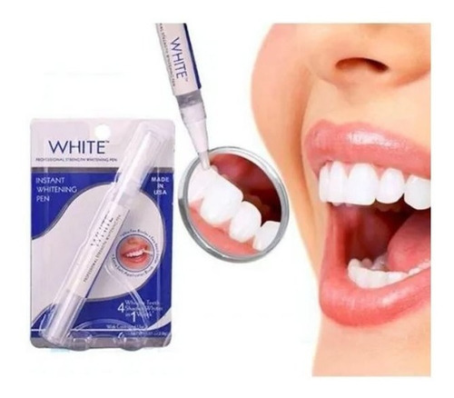 Imagen 2 de 3 de Lápiz Blanqueador Instantáneo Dental White