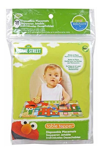 Soluciones Neat Sésamo Tabla Calle Topper Desechables Stick-