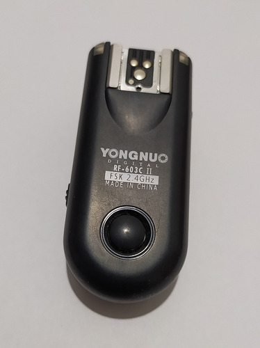 Disparador Trigger Yongnuo Rf-603 Ii Para Canon