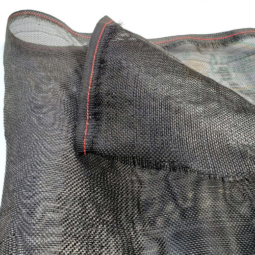 Imagem 4 de 9 de Tela Sombrite Nylon Preta Proteção Estufa Horta 50% 3x88m