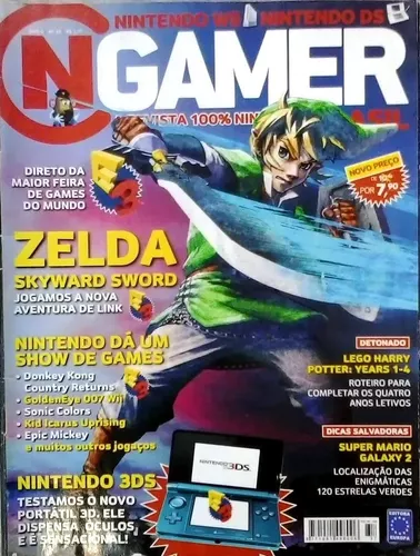 Ngamer Brasil Nº 37 Zelda Skyward Sword