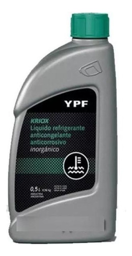 Liquido Refrigerante/anticongelante Ypf Kriox Inorganico 0.5
