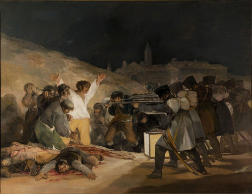 Lienzo Tela Francisco De Goya 3 De Mayo De 1808   70x90cm