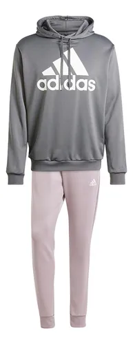 Conjunto adidas gris hombre hotsell