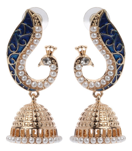 Pendientes Indios De Bollywood, Pendientes De Estilo Étnico,