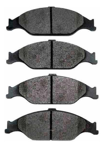 Balatas Delanteras Para Ford Mustang 99-04, Mustang Coupe 99