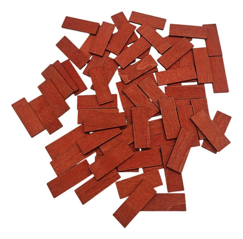 100 Piezas De Suelo Para Casa De Muñecas, , Tablas Color A