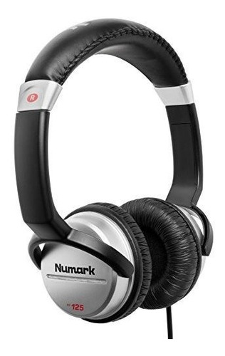 Numark Hf125 | Auriculares Dj Profesionales Ultraportatiles