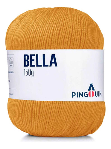 Fio/linha Algodão Pingouin Bella 405m 150g (tex 370) Cor Dijon - 7254