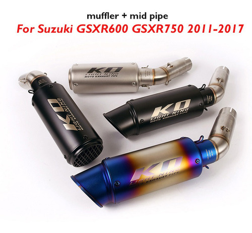 Para Suzuki Gsxr600 Gsxr750 Tubo De Conexión Del Sistema