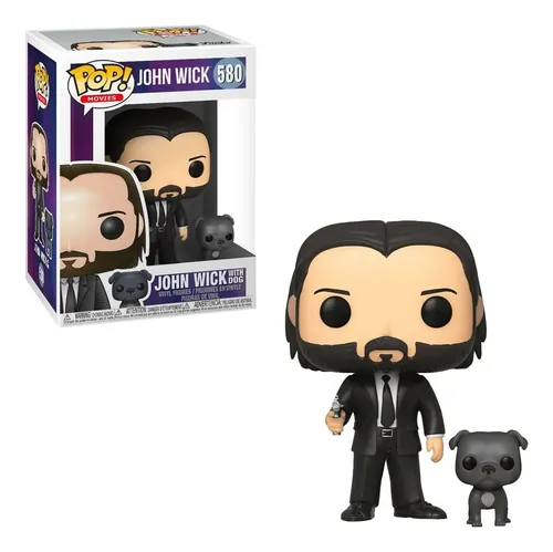 Boneco De Ação Pop Funko Vinyl John Wick Capítulo 3 | Parcelamento