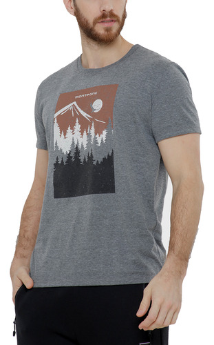 Remera De Hombre Montagne Essential