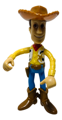 Muñeco Woody Toy Story Disney Colección Mcdonalds 1997 (Usado)