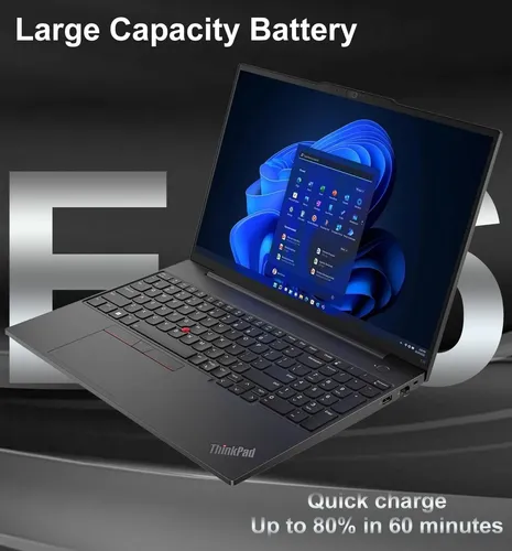 Laptop Lenovo Thinkpad E16 Gen 2 Amd Ryzen 7 16gb 512gb | Frete grátis