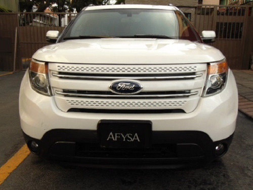 Ford Explorer 2012 Blindada Nivel 3 Plus Blindaje Blindados