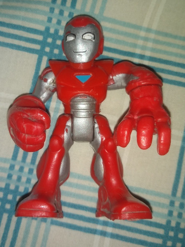 Marvel Super Hero Adventures Iron Man Marvel Tipo Imaginext