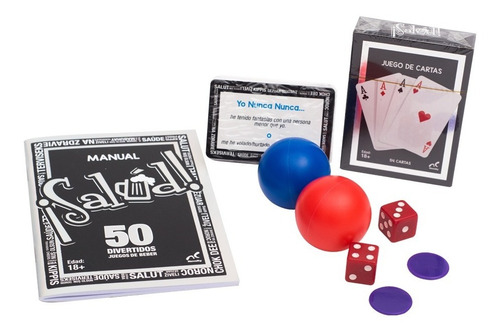 Salud 50 Juegos De Beber Novelty Cartas Preguntas Yo Nunca
