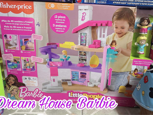 Fisher-price Little People Juguete Casa Barbie De Los Sueños