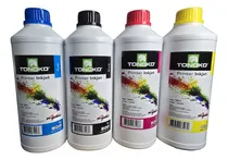 Comprar 4 Tintas Tonoko Compatible Para Hp Ink Tank 315 1 Litro.
