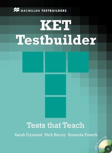 Ket Testbuilder - Book N Key W Cd-Audio  2, de Dymond, Sarah. Editorial MACMILLAN EDUCATION en español