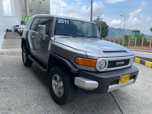 Toyota Fj Cruiser 4x4 At Gasolina Mod 2011