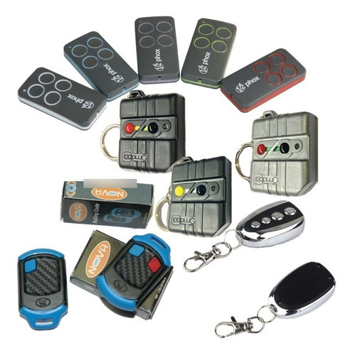 Tarjetas Barrera De Codiplug , Mkjoule, Krom, Lite, Triac