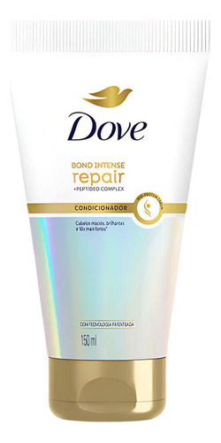 Kit Dove Bond Intense Repair Com 3 Com Máscara