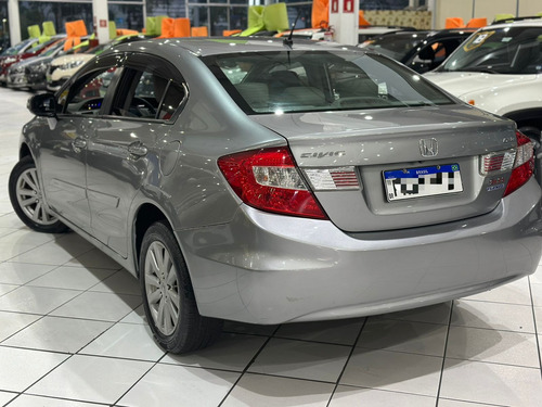 Honda Civic 2.0 Lxr Flex Aut. 4p