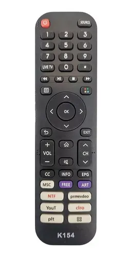 comprar Control Remoto Para Master G Smart Tv Mgv32 Mgv40 Hisense