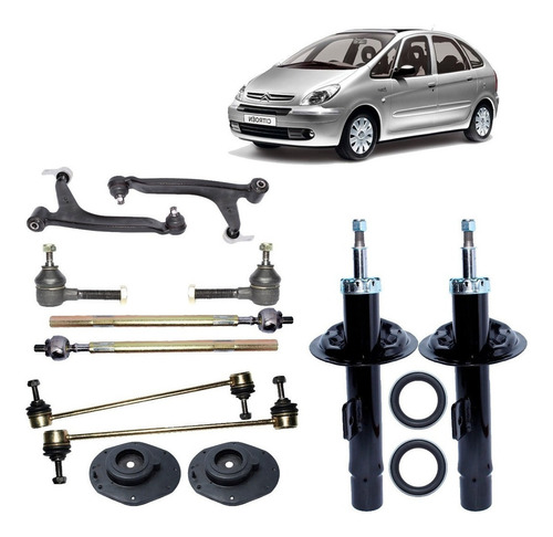 Kit Suspension Delantera Para Citroen Xsara 1.6 Tu5jp4 01-08