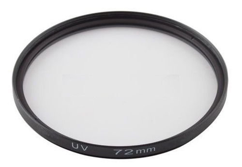 Filtro Uv 72mm Para Canon Nikon Filtro Ultravioleta