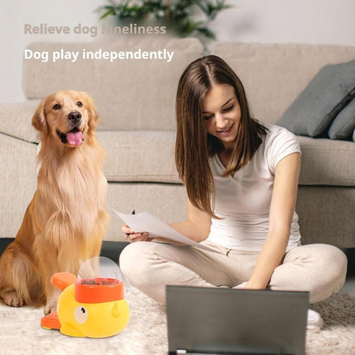 / Puzzle De Perros Interactivo 2 En 1 Juguete Y Comedero