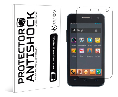 Protector Mica Pantalla Para Airis Tm475