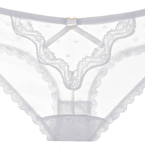 Pantalones De Malla Elástica De Encaje Cómodo Para Mujer Pan