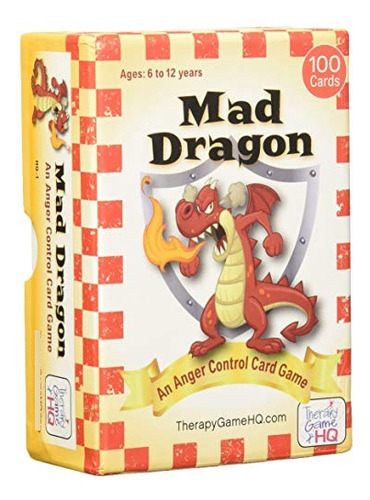 Mad Dragon: Un Juego De Cartas Para Controlar La Ira