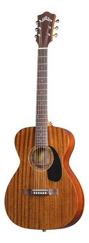 Guitarra acústica Guild GAD M-120 para diestros natural palo de rosa brillante