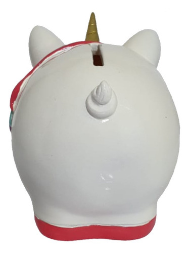 Cofrinho Porquinho Unicornio Fofinho